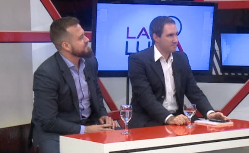 NOTA CON IVÁN SASOVSKY Y DAMIÁN DI PACE