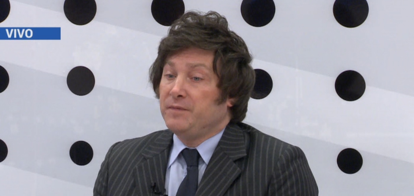 NOTA CON JAVIER MILEI