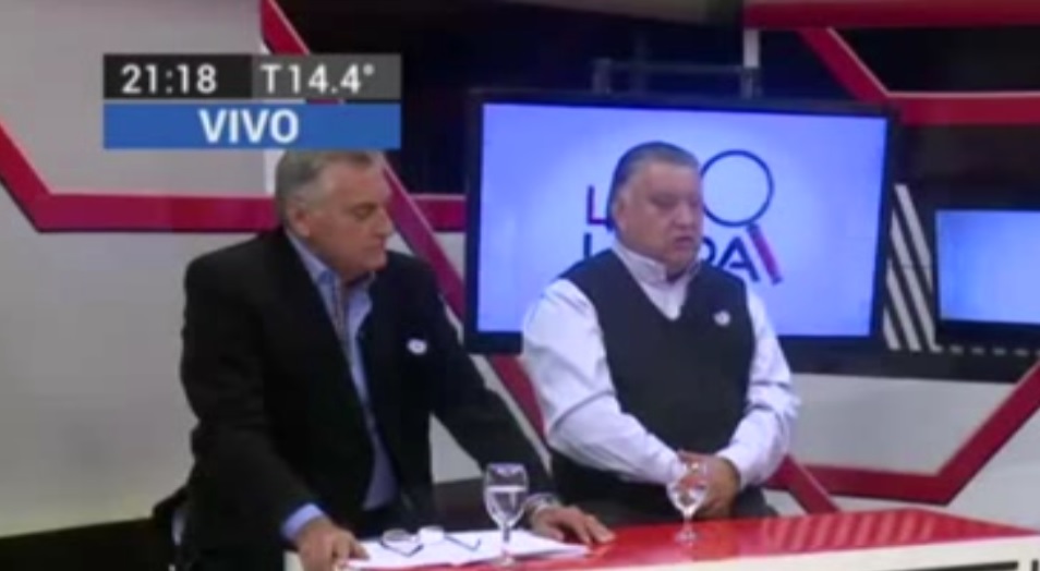 NOTA CON JULIO GONZÁLEZ INSFRÁN Y RUBÉN GRIMALDI