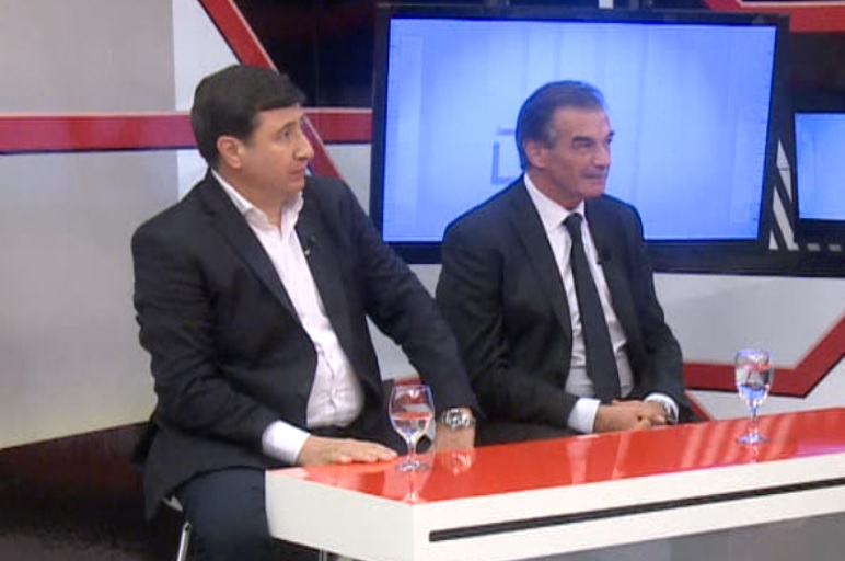 NOTA CON MIGUEL BAZZE Y DANIEL ARROYO