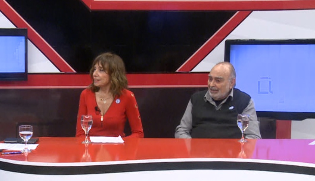 NOTA CON PEPE NOVOA Y MARTA BIANCHI