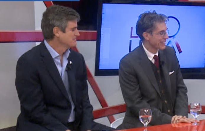 NOTA CON AGUSTÍN ETCHEBARNE Y SANTIAGO DEL SEL