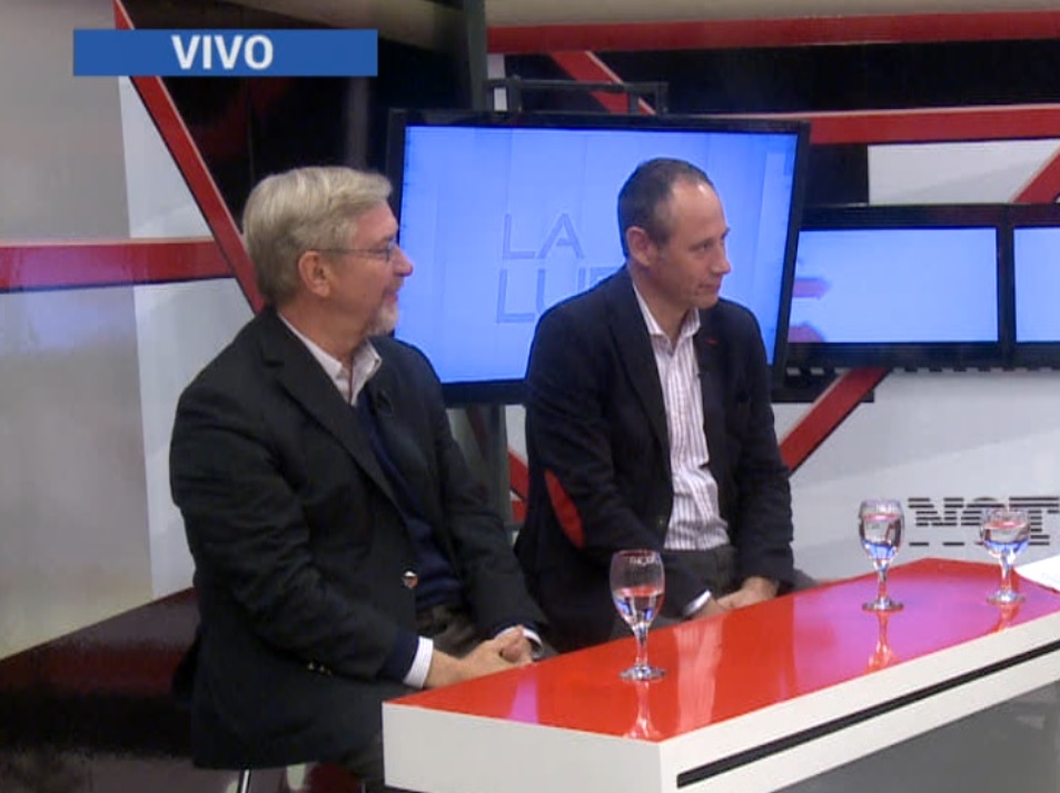 NOTA CON MANUEL ÁLVAREZ TRONGÉ Y LUCIANO SANGUINETTI