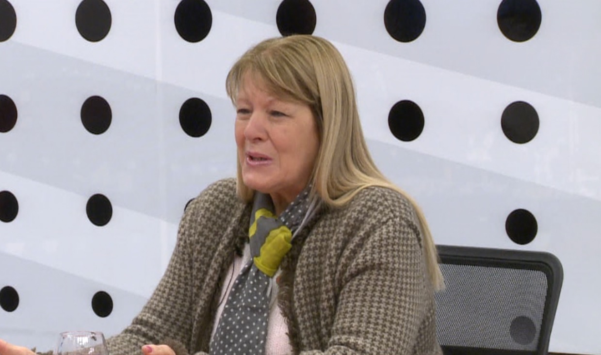 NOTA CON MARGARITA STOLBIZER