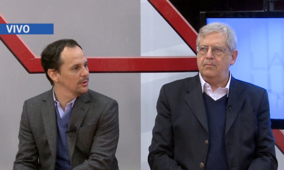 NOTA CON FAUSTO SPOTORNO Y GABRIEL RUBINSTEIN