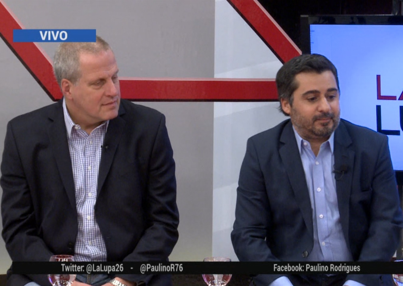 NOTA CON JAIME PERCZYK Y DIEGO MOLEA