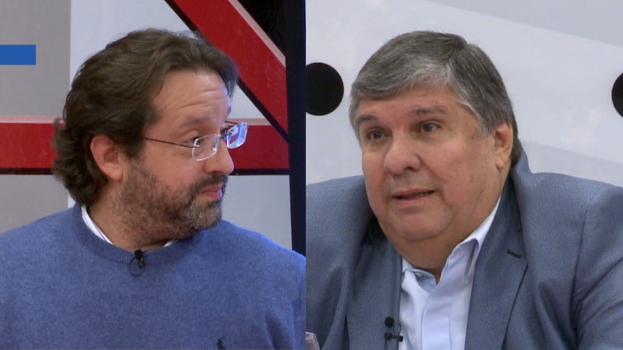 NOTA CON JOSÉ MAYANS Y MARCO LAVAGNA