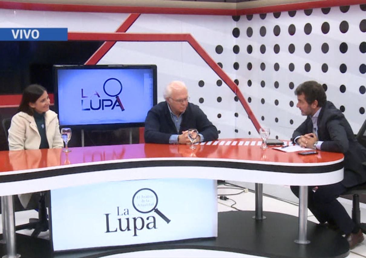 NOTA CON DRA. MARÍA DE URRAZA Y DR. MARIO SEBASTIANI