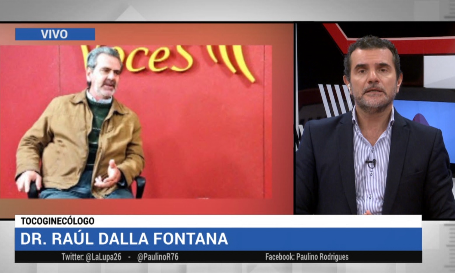 NOTA CON RAÚL DALLA FONTANA