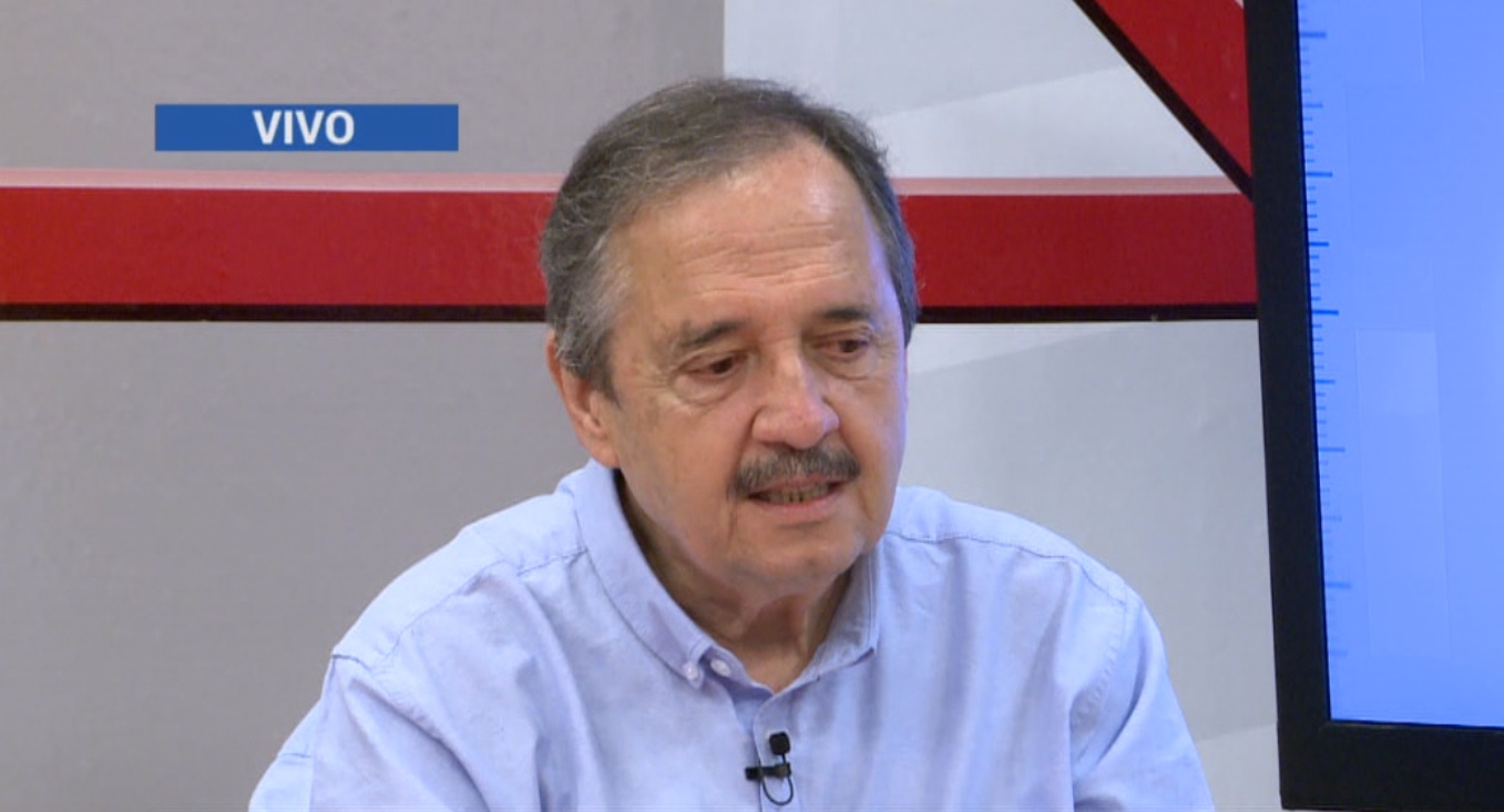 NOTA CON RICARDO ALFONSÍN