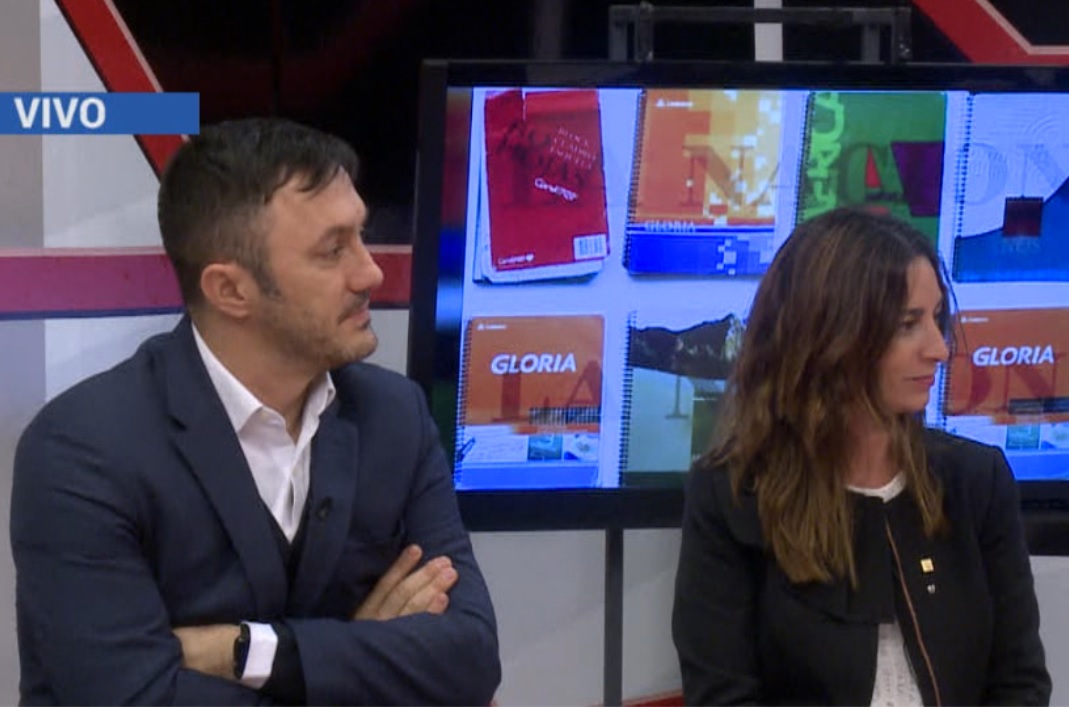 NOTA CON CARLA PITIOT Y LUIS PETRI