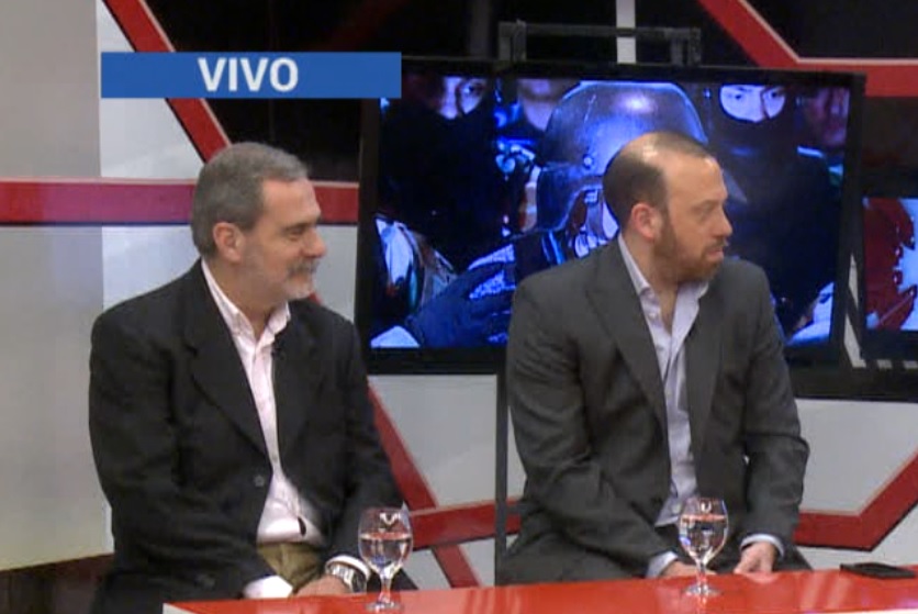 NOTA CON CARLOS FARA Y LUIS COSTA