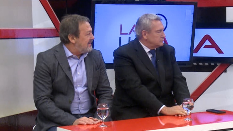 NOTA CON JORGE D’ONOFRIO Y ROBERTO COSTA