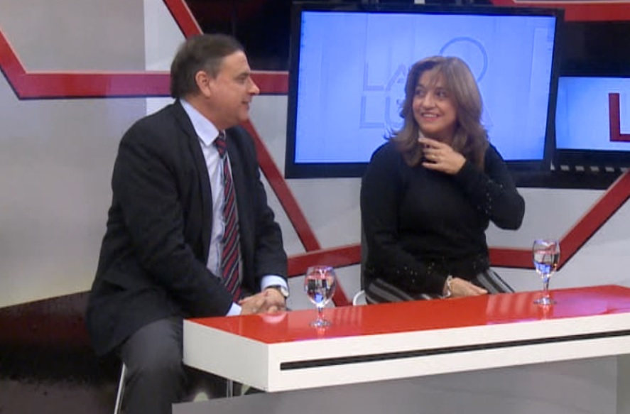 NOTA CON SILVINA FRANA Y JUAN BRÜGGE