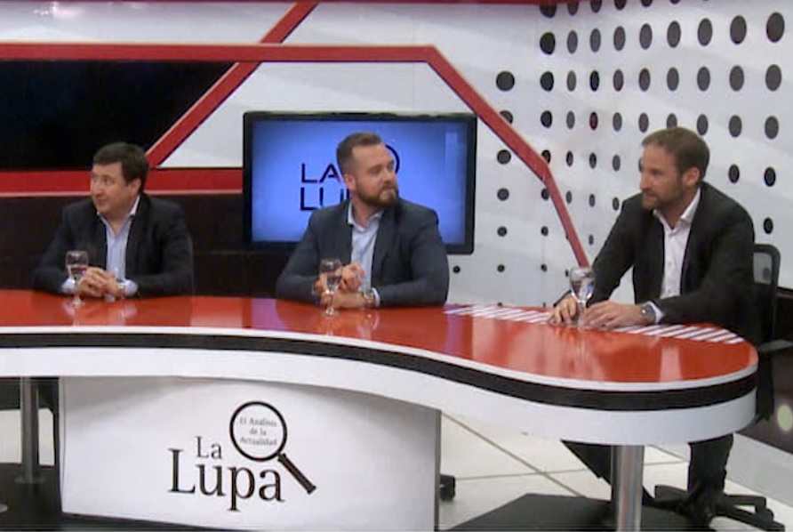 NOTA CON DANIEL ARROYO, RODRIGO ÁLVAREZ E IVÁN SASOVSKY