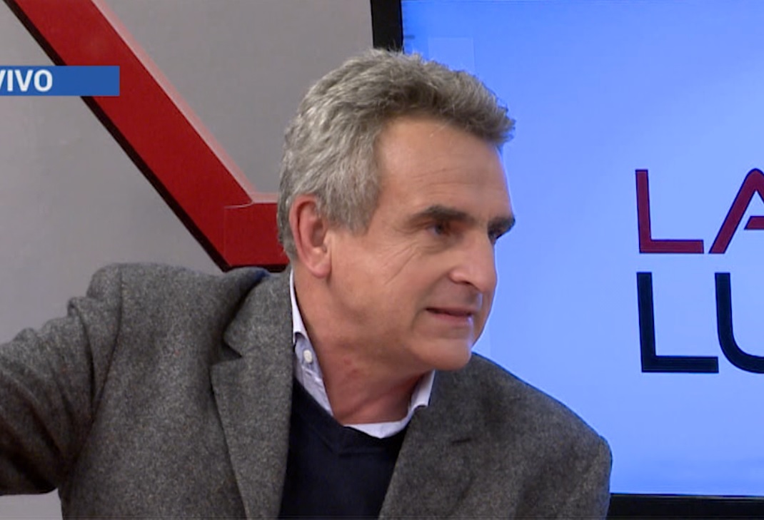 NOTA CON AGUSTÍN ROSSI