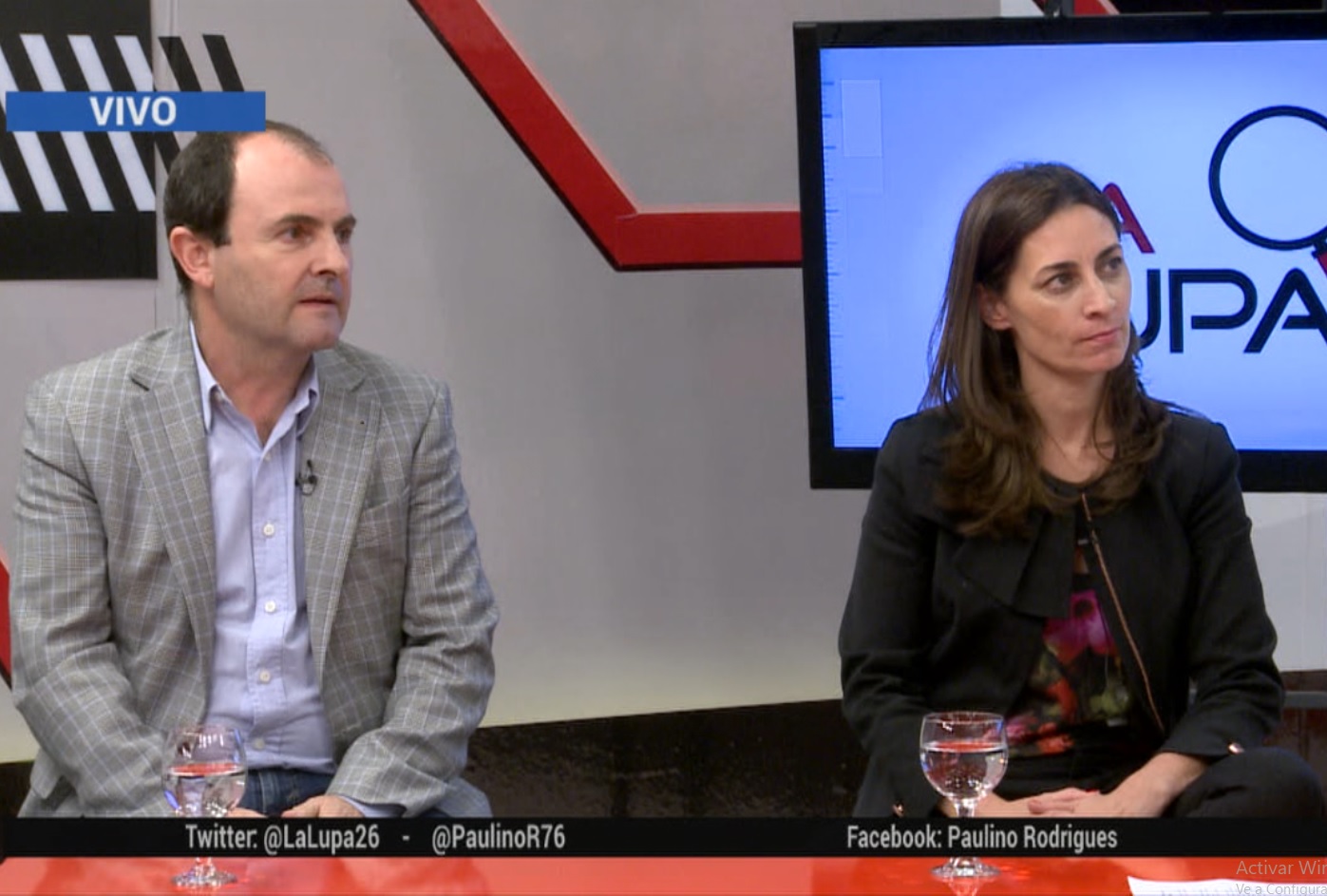 NOTA CON CARLA PITIOT Y ALEJANDRO ECHEGARAY