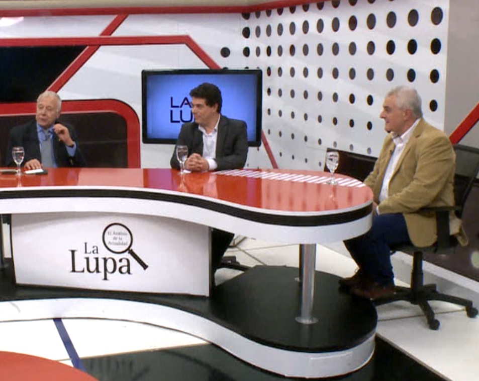 NOTA CON CARLOS CAMPOLONGO, DANIEL BILOTTA Y WALTER BROWN