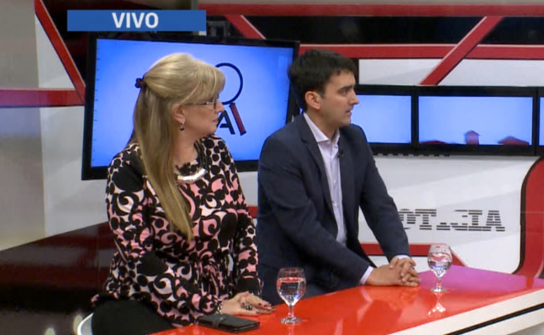 NOTA CON SANDRA GONZÁLEZ Y HERNÁN ALBISU