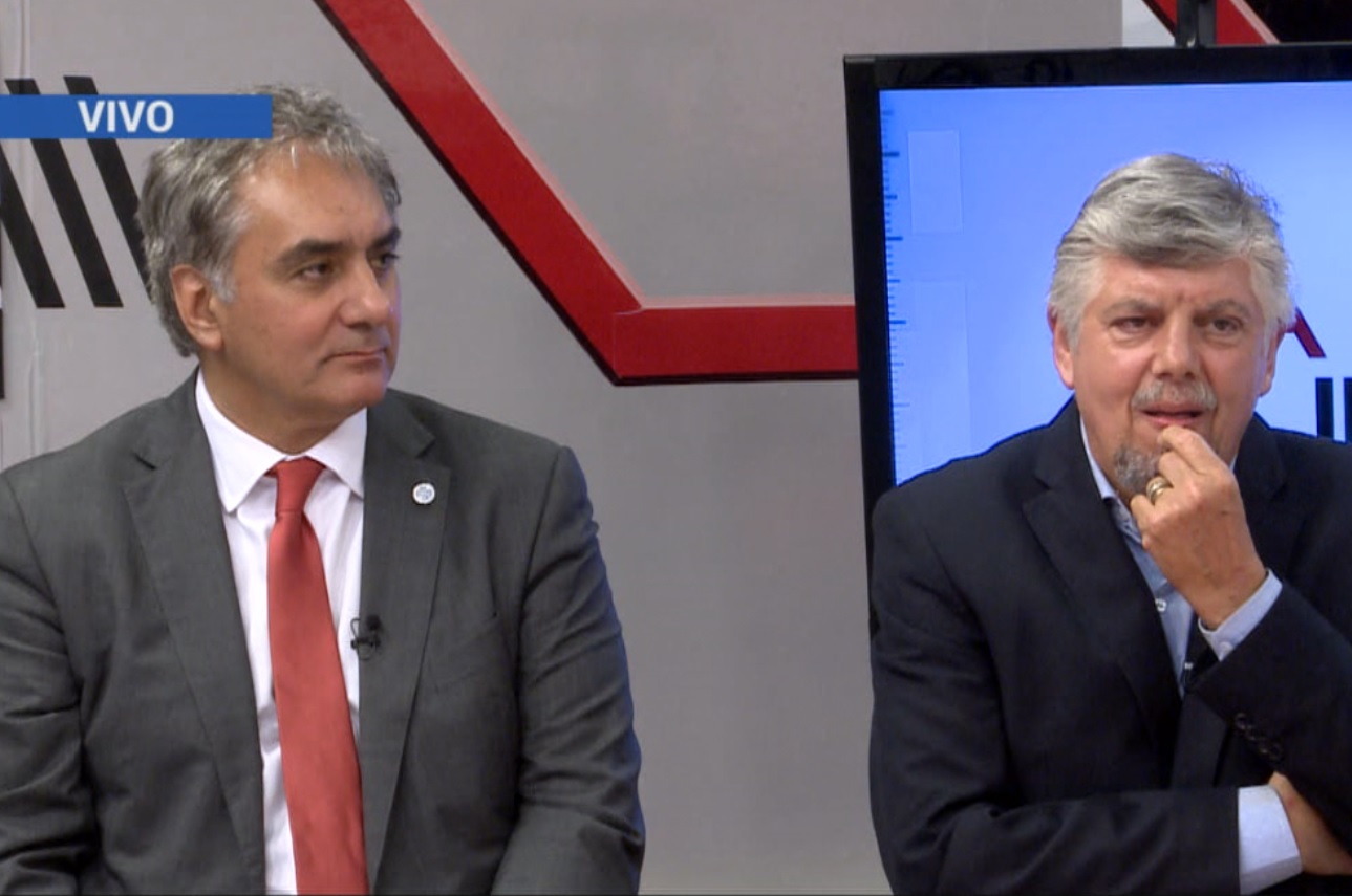 NOTA CON SANTIAGO MONTOYA Y GUILLERMO LOCANE