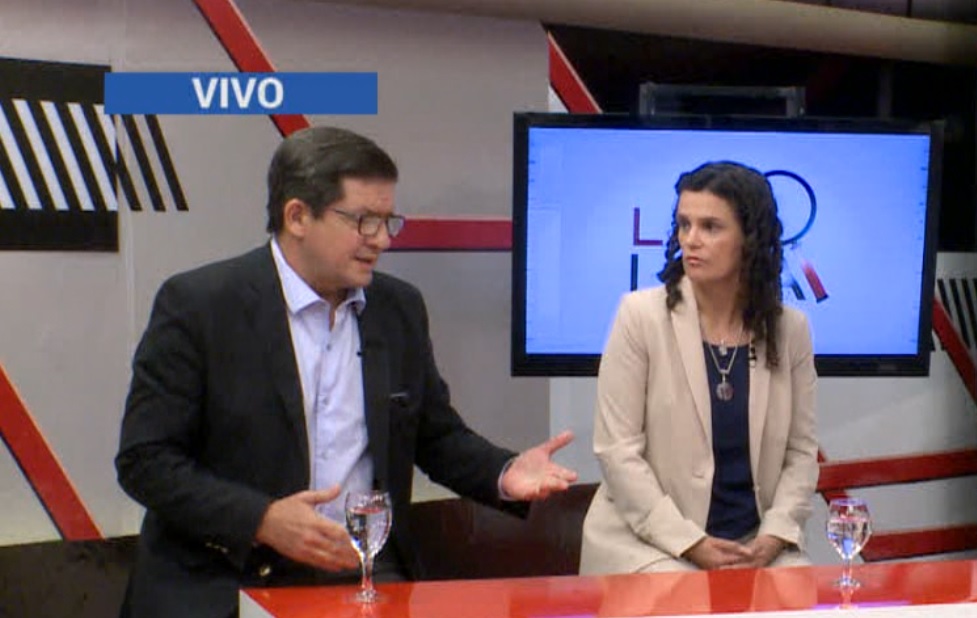 NOTA CON CRISTINA FIORE Y PEDRO BRAILLARD POCCARD