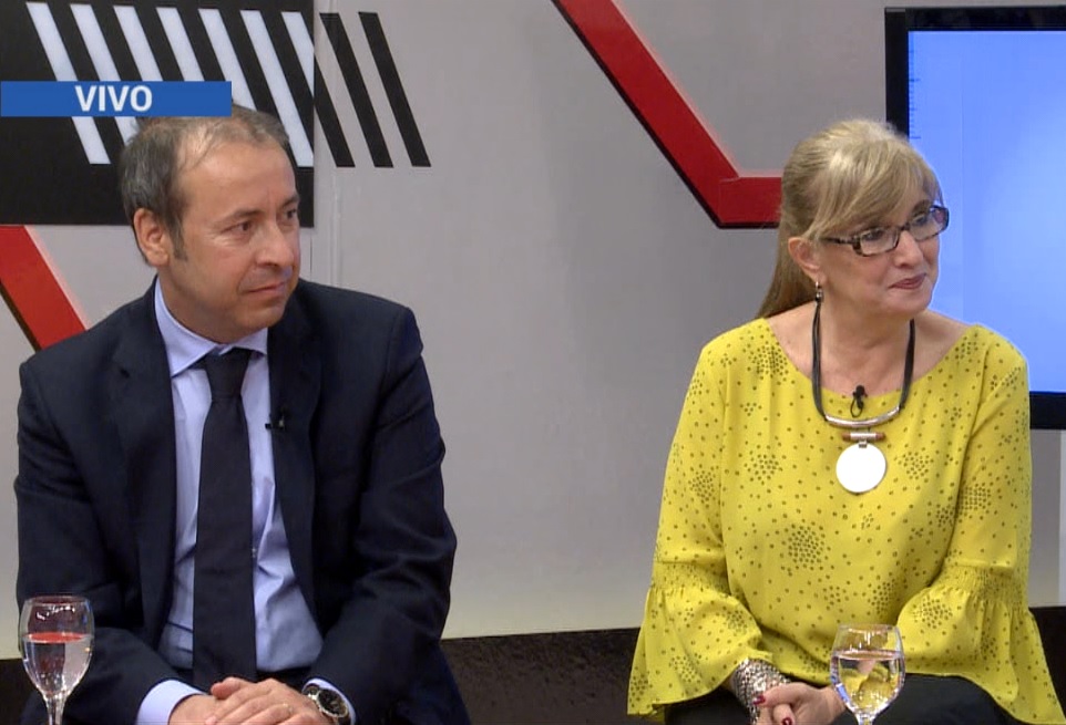 NOTA CON GUILLERMO OLIVETO Y SANDRA GONZÁLEZ