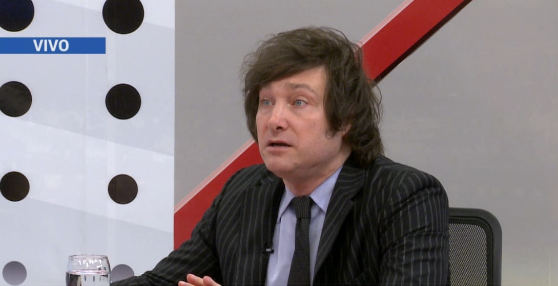 NOTA CON JAVIER MILEI