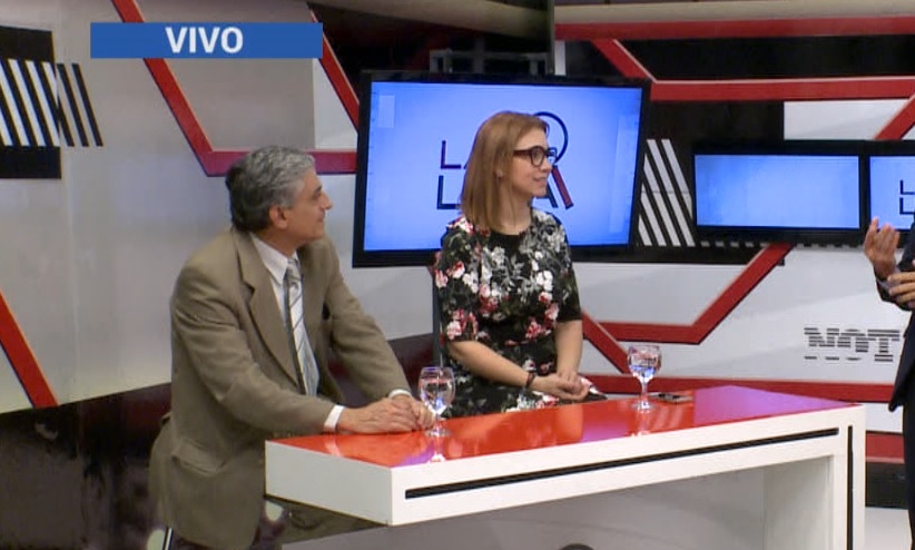 NOTA CON KARINA BANFI Y JOSÉ LUIS MARTIARENA
