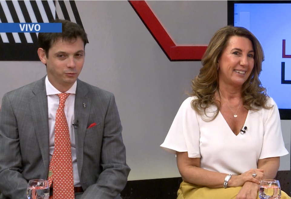 NOTA CON PAOLA SPATOLA Y DIEGO GORGAL