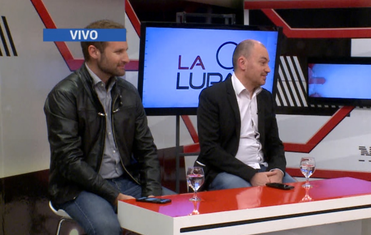 NOTA CON RODRIGO ÁLVAREZ Y MARIANO KESTELBOIM