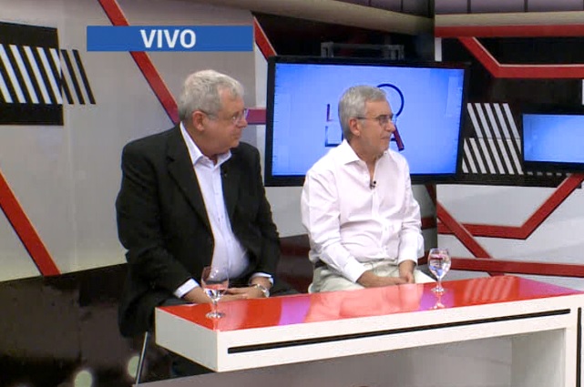 NOTA CON GABRIEL RUBINSTEIN Y JUAN LUIS BOUR