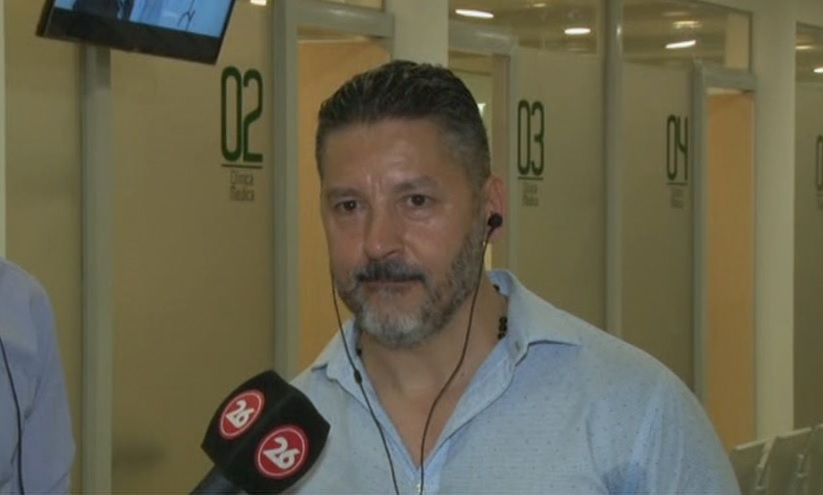 MÓVIL CON GUSTAVO MENÉNDEZ