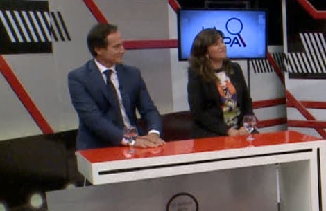 NOTA CON INÉS BRIZUELA Y DORIA Y CARLOS «CAMAU» ESPÍNOLA