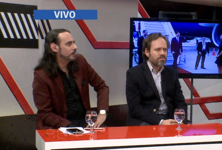 NOTA CON JULIO BURDMAN, EDUARDO MARTÍNEZ Y LUIS COSTA