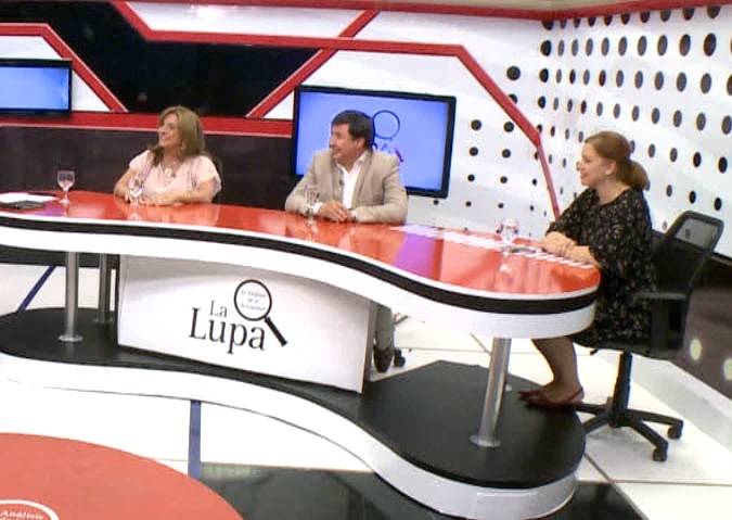 NOTA CON KARINA BANFI, SILVINA FRANA Y DANIEL ARROYO