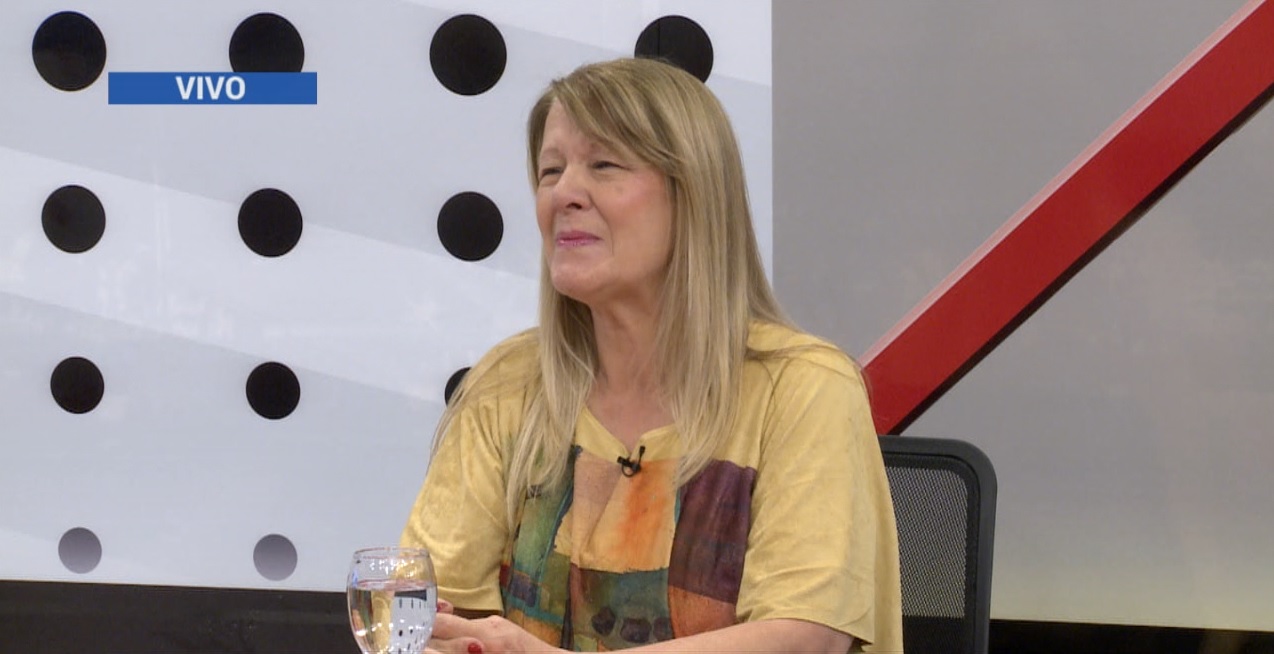 NOTA CON MARGARITA STOLBIZER