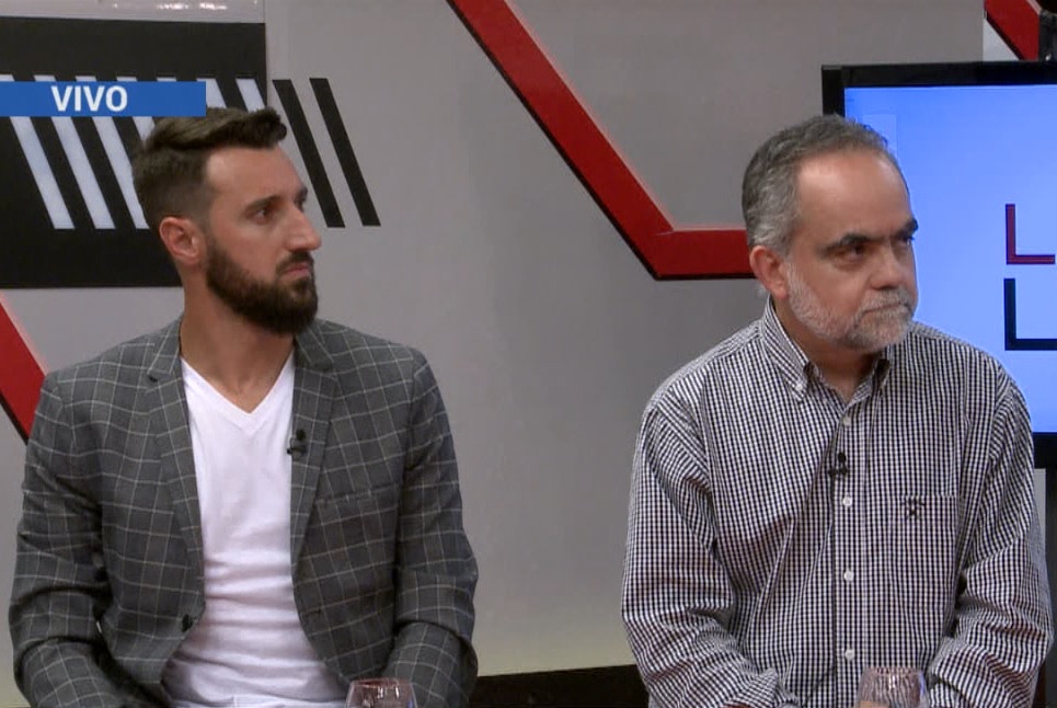 NOTA CON ANDRÉS GIL DOMÍNGUEZ, MARIANO PINEDO Y WALTER LANARO