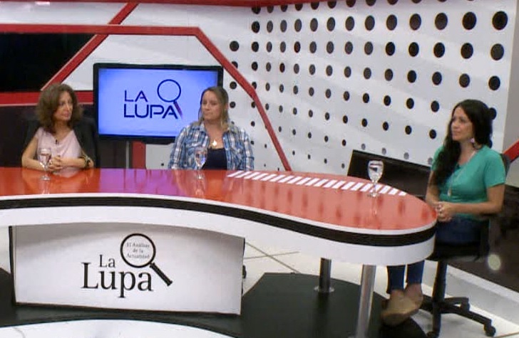 NOTA CON PATRICIA ANZOATEGUI, VANESA CHICO, MARÍA CECILIA MICHELI Y PAOLA CID