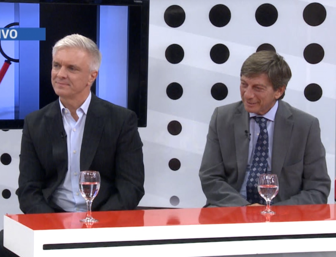 NOTA CON OSCAR MIKOCS Y CLAUDIO CAPUTO