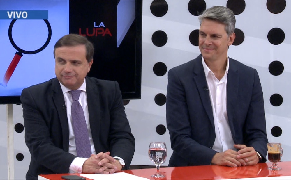 NOTA CON ALEJANDRO GRANDINETTI Y JUAN BRÜGGE