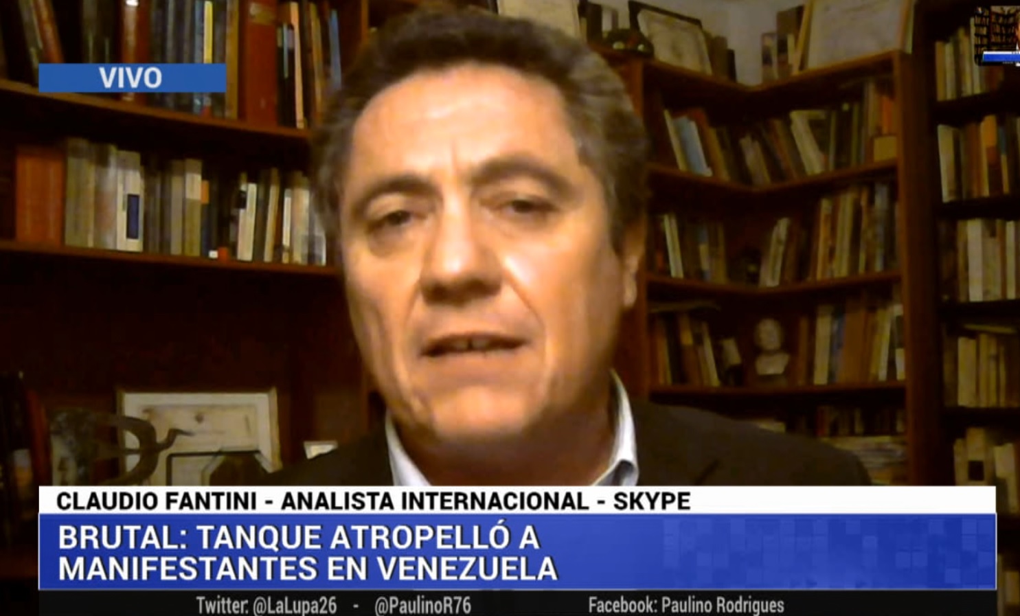 NOTA CON CLAUDIO FANTINI