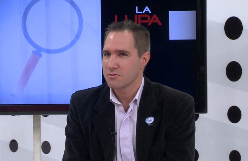 NOTA CON DAMIÁN DI PACE