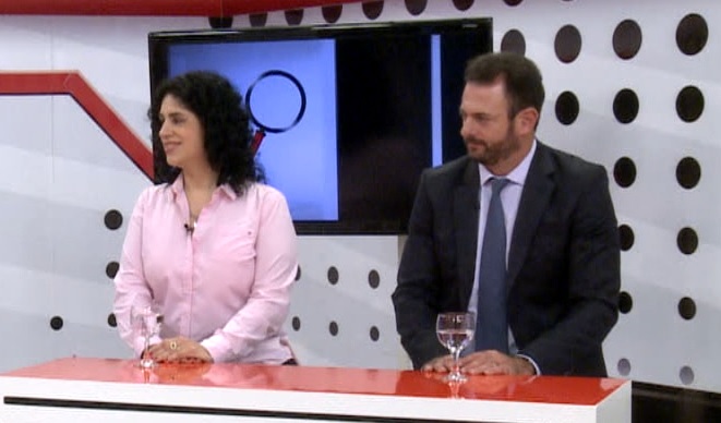 NOTA CON ELIANA SCIALABBA Y JOSÉ URTUBEY