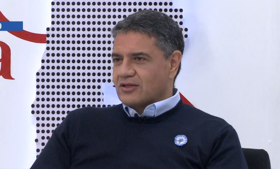 NOTA CON JORGE MACRI