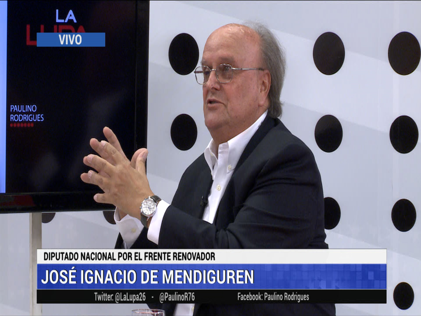 NOTA CON JOSÉ IGNACIO DE MENDIGUREN