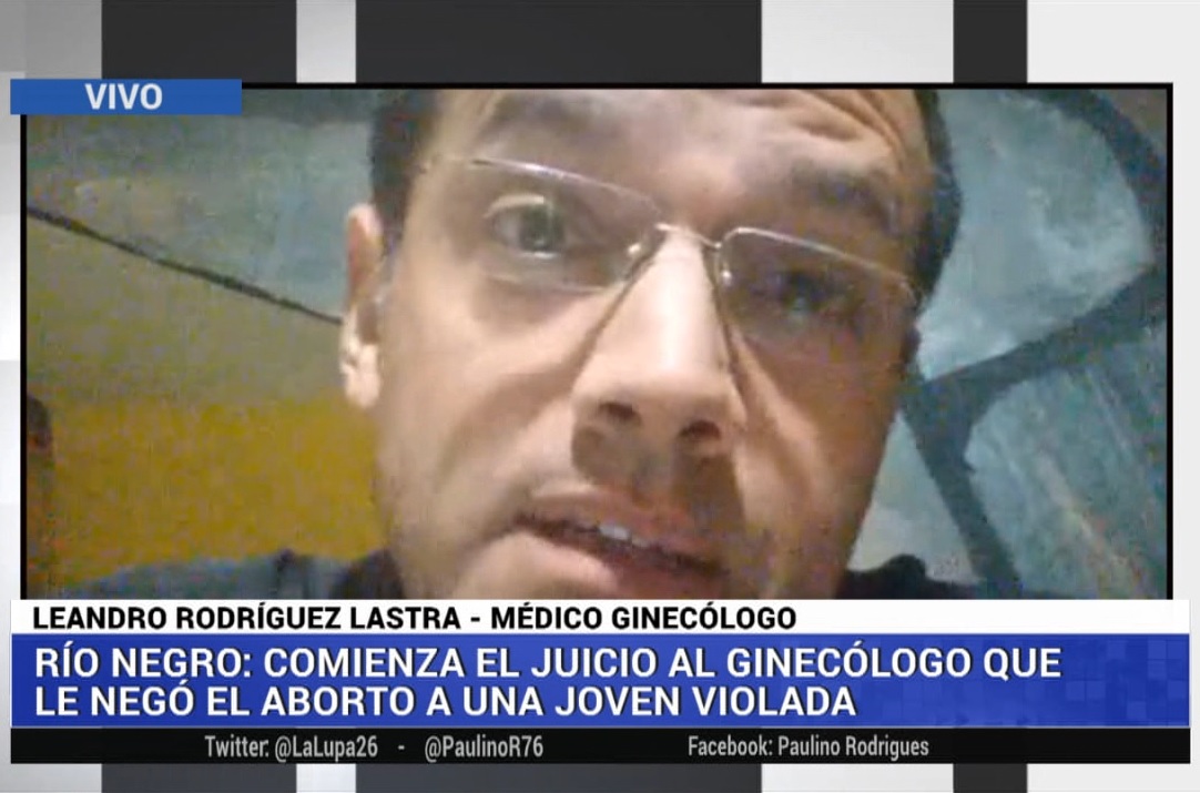 NOTA CON LEANDRO RODRÍGUEZ LASTRA