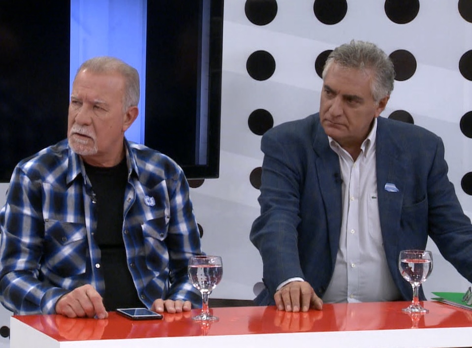 NOTA CON OMAR PLAINI Y RUBÉN GRIMALDI