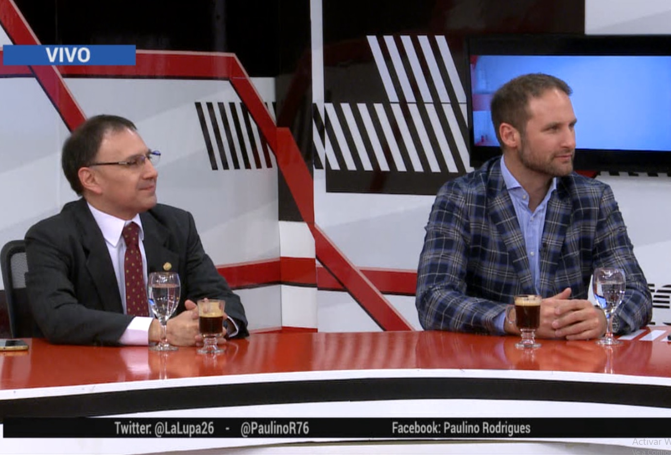 NOTA CON RODRIGO ÁLVAREZ Y HÉCTOR RUBINI