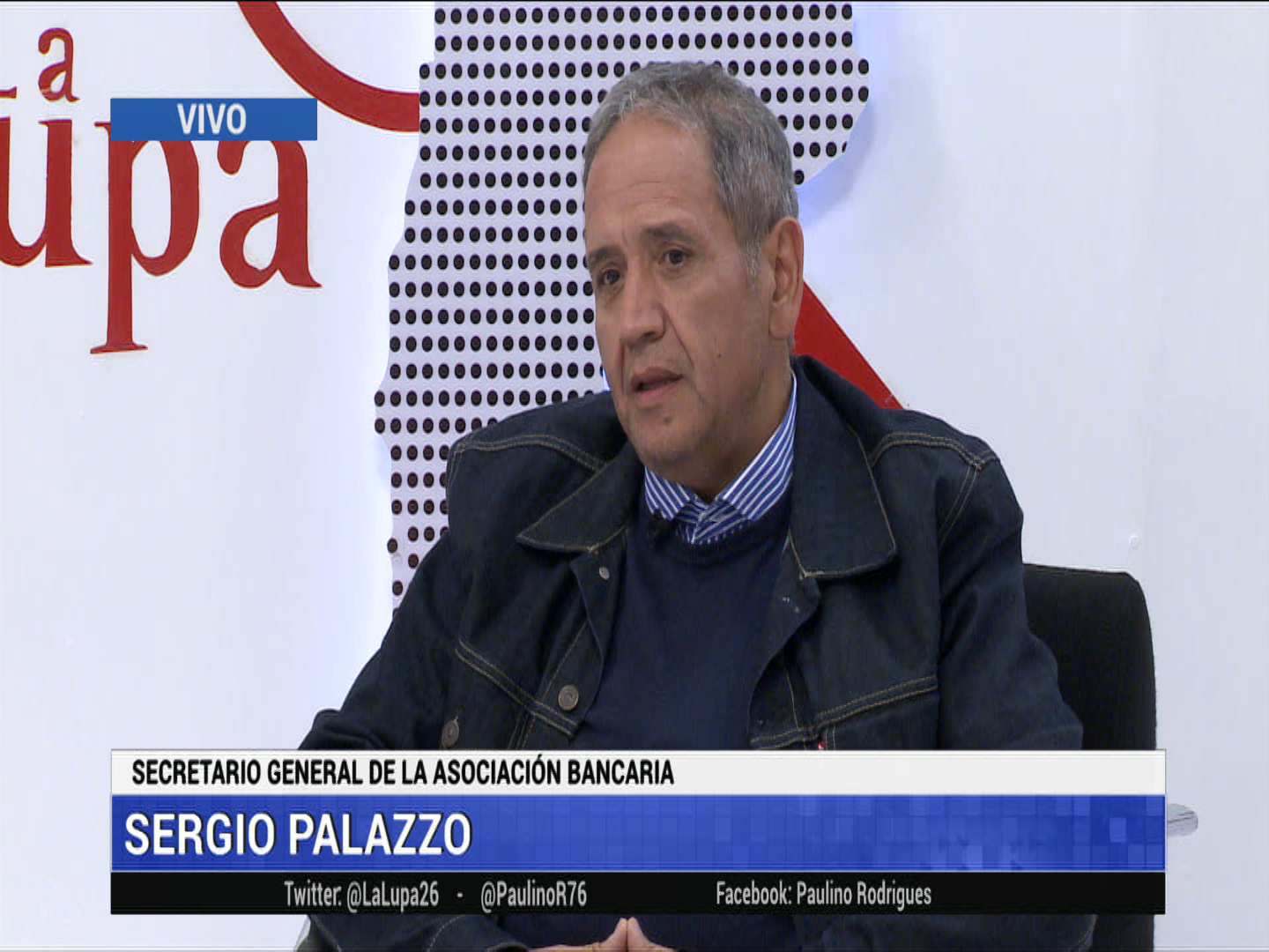 NOTA CON SERGIO PALAZZO