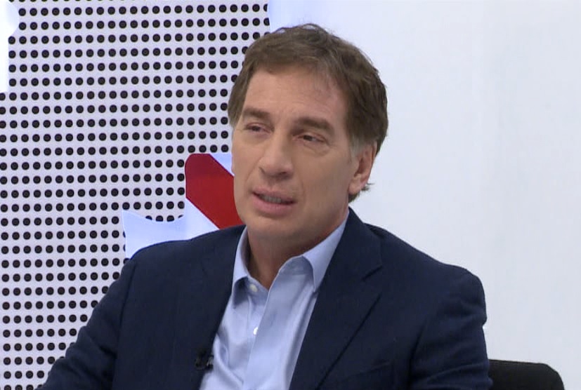 NOTA CON DIEGO SANTILLI